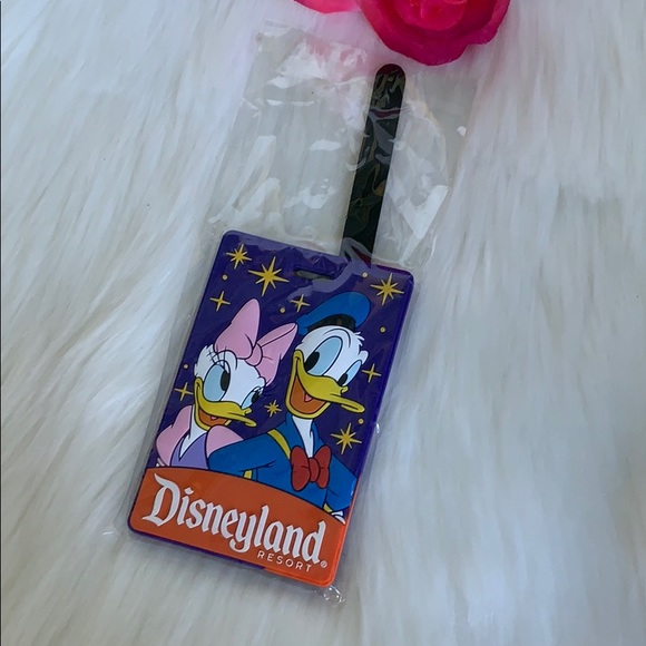 ❗️DONATED❗️NWT- DISNEY LUGAGE TAG- DISNEYLAND - Picture 7 of 7